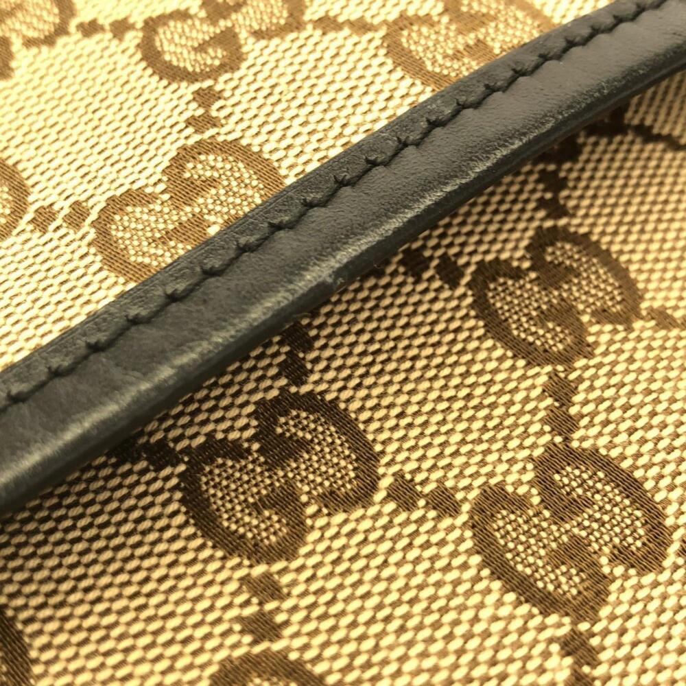 GUCCI Authentic Black Shoulder Bag - Picture 4 of 10